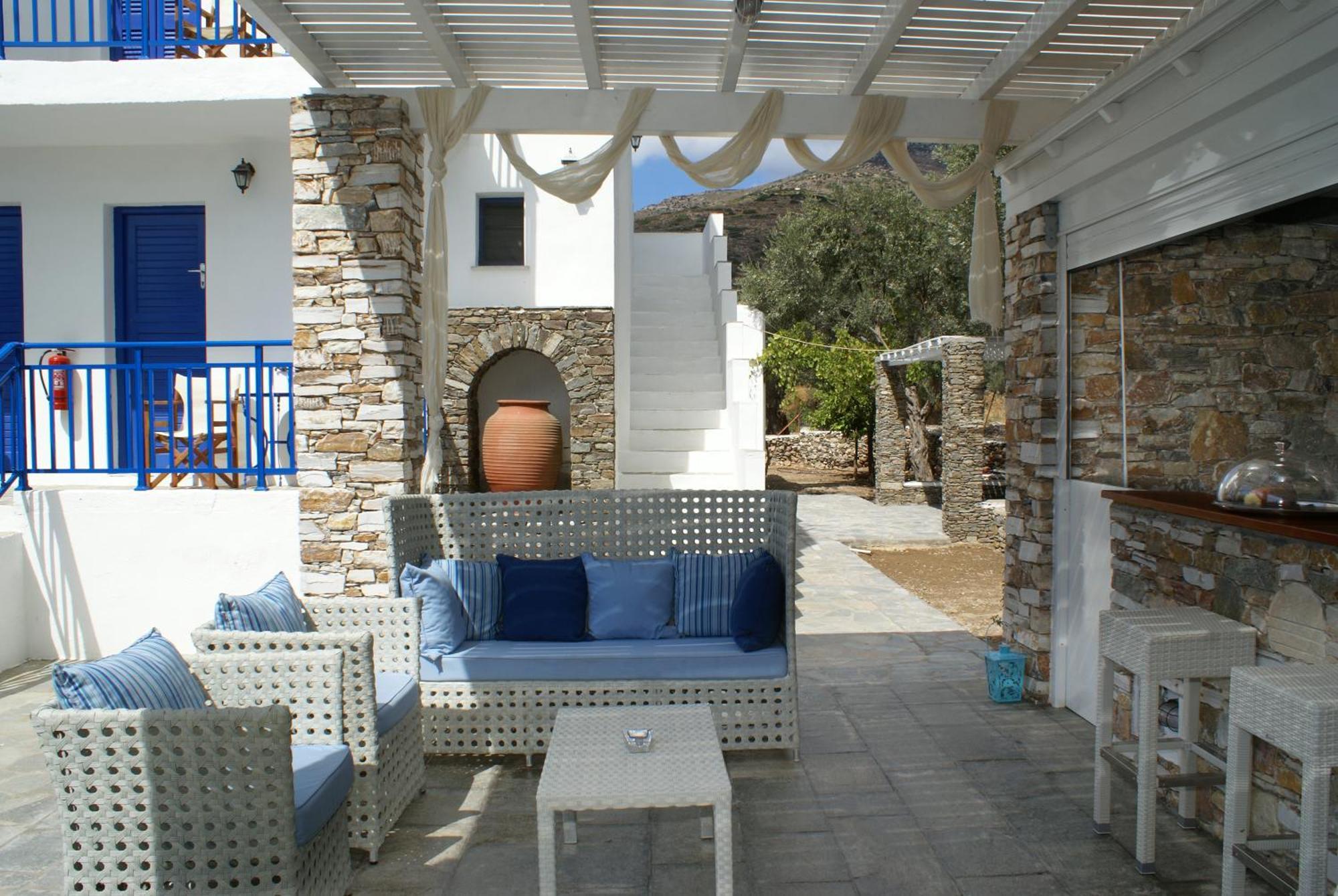 Villa Antoniadis Platis Gialos  Экстерьер фото