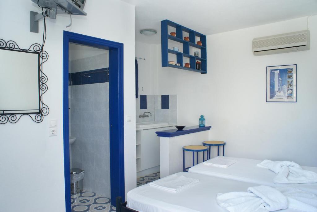 Villa Antoniadis Platis Gialos  Экстерьер фото