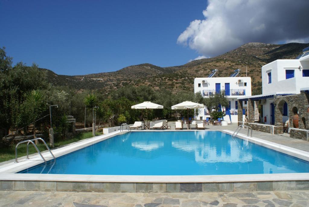 Villa Antoniadis Platis Gialos  Экстерьер фото