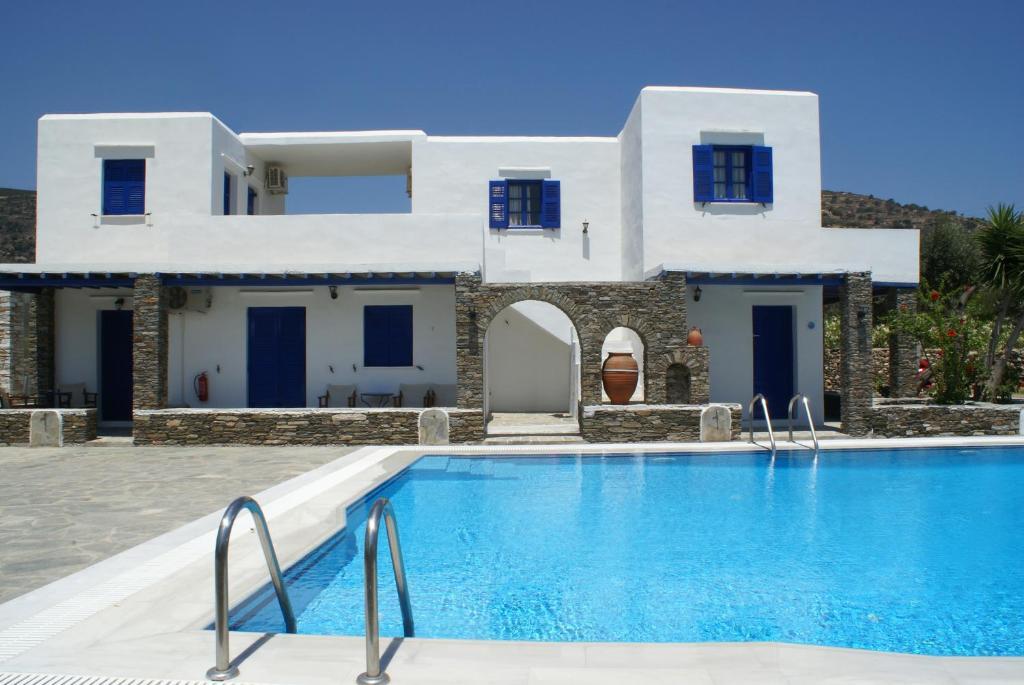 Villa Antoniadis Platis Gialos  Экстерьер фото