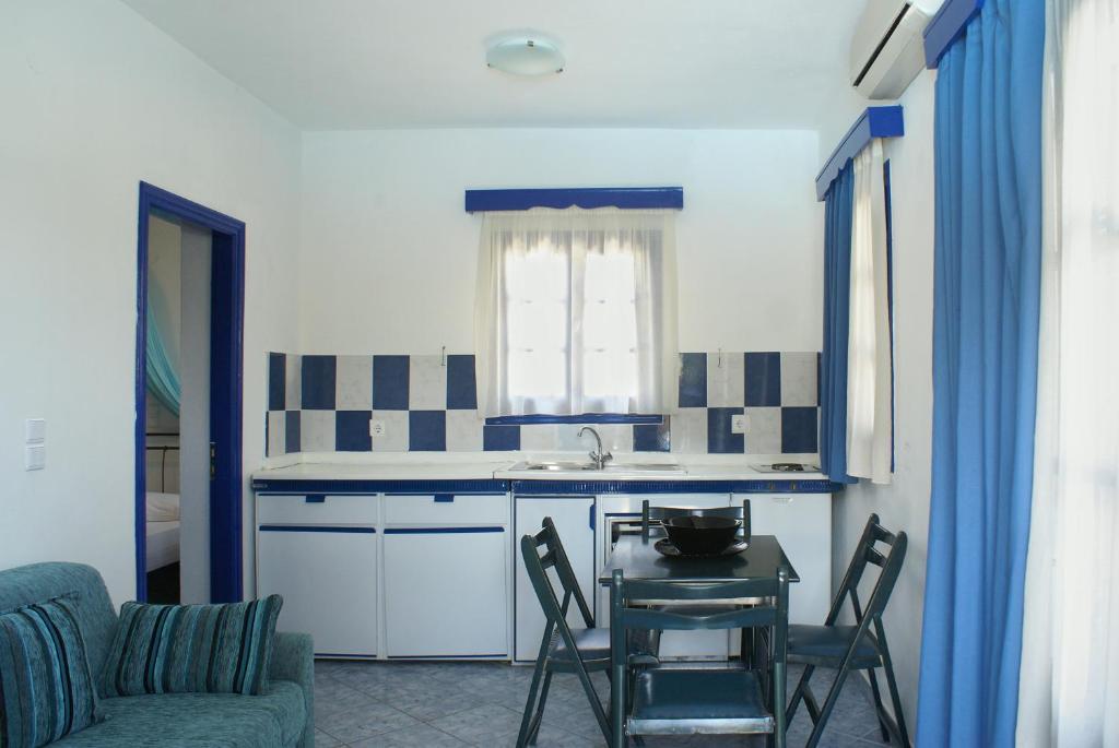 Villa Antoniadis Platis Gialos  Экстерьер фото