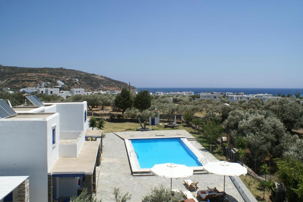 Villa Antoniadis Platis Gialos  Экстерьер фото
