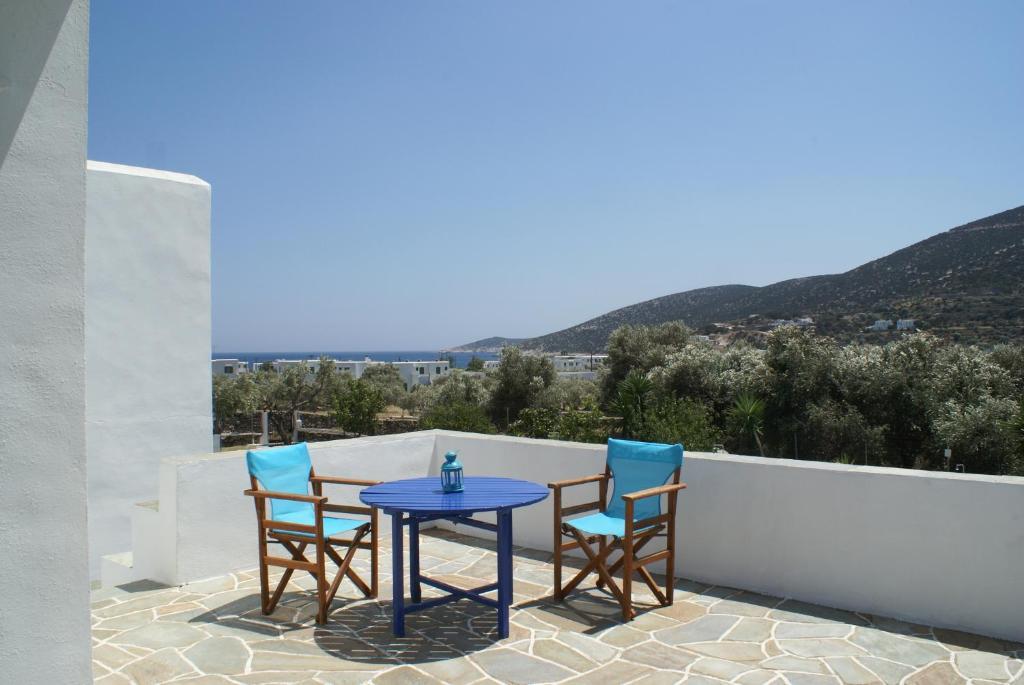 Villa Antoniadis Platis Gialos  Экстерьер фото
